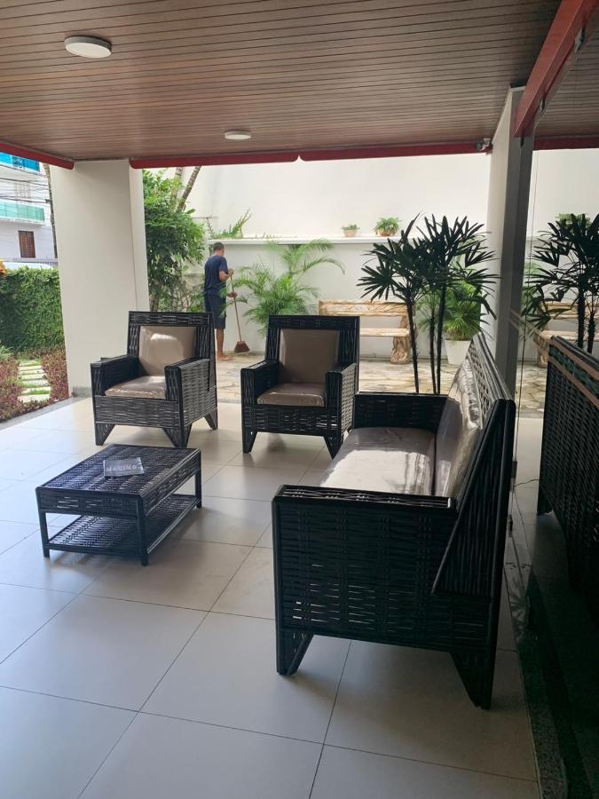 Barra Apart Service Salvador Bagian luar foto