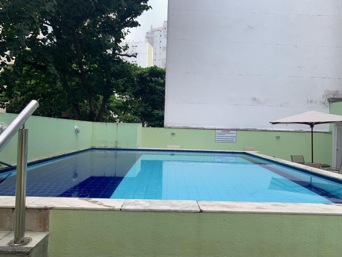 Barra Apart Service Salvador Bagian luar foto