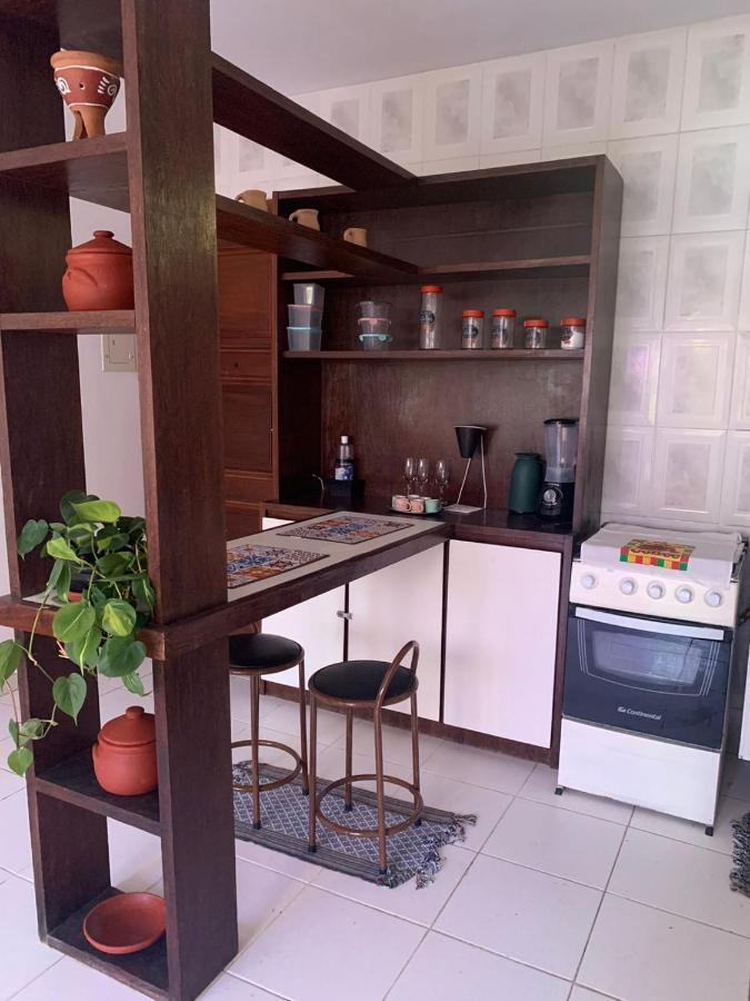 Barra Apart Service Salvador Bagian luar foto